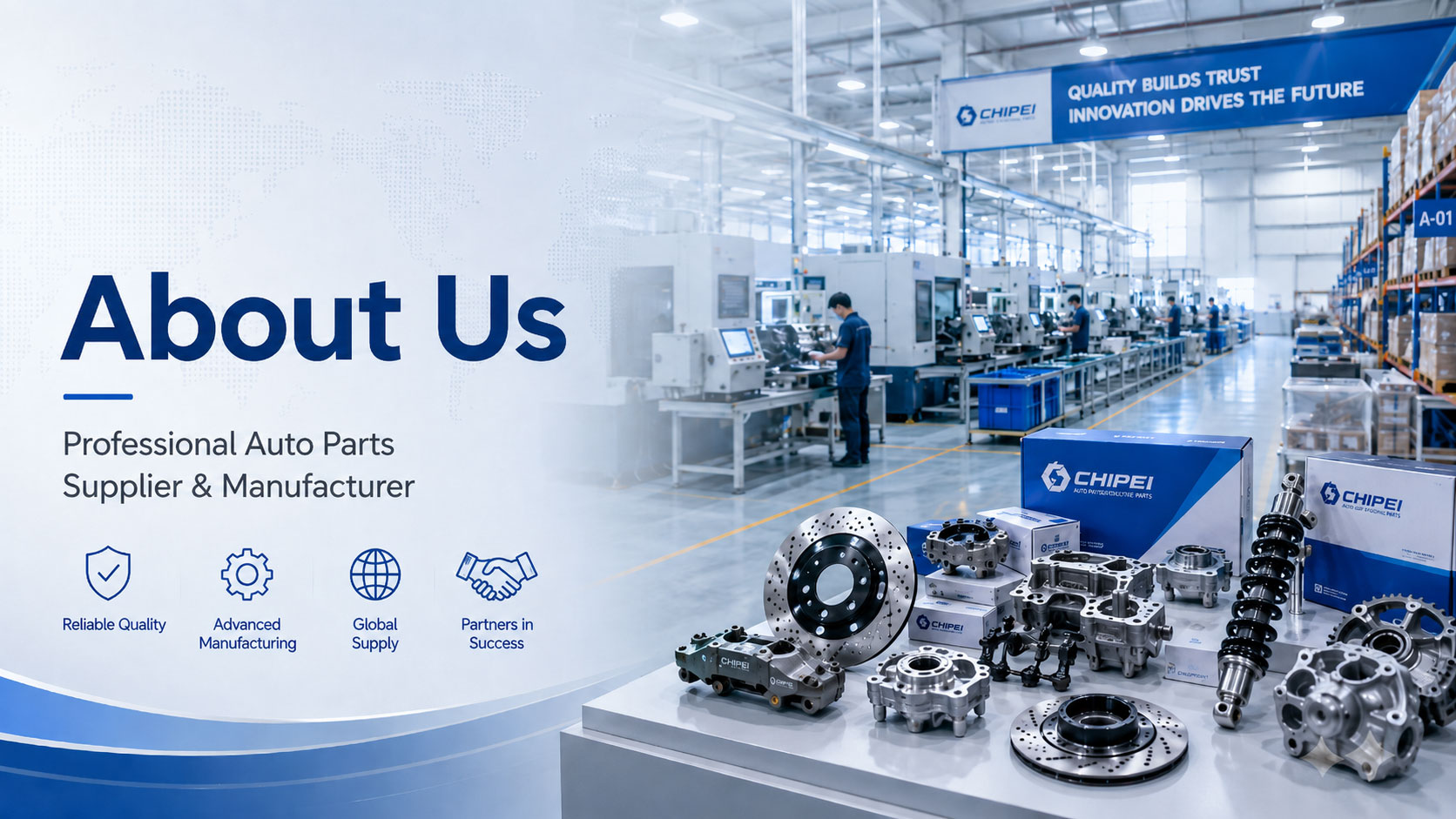 CHIPEI B2B supply support